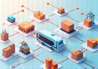 Illustrative image for integrated supply chain management.